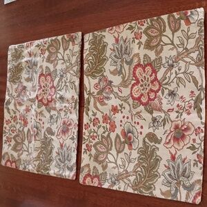 Kings Road Chalet Pabrika Designer Floral Throw Pillow Covers b100